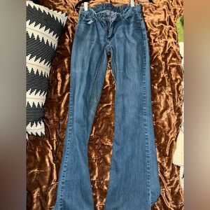 Worn kimes ranch jeans
